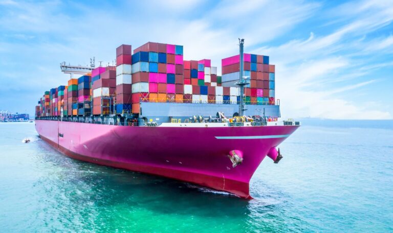 sea freight transit times