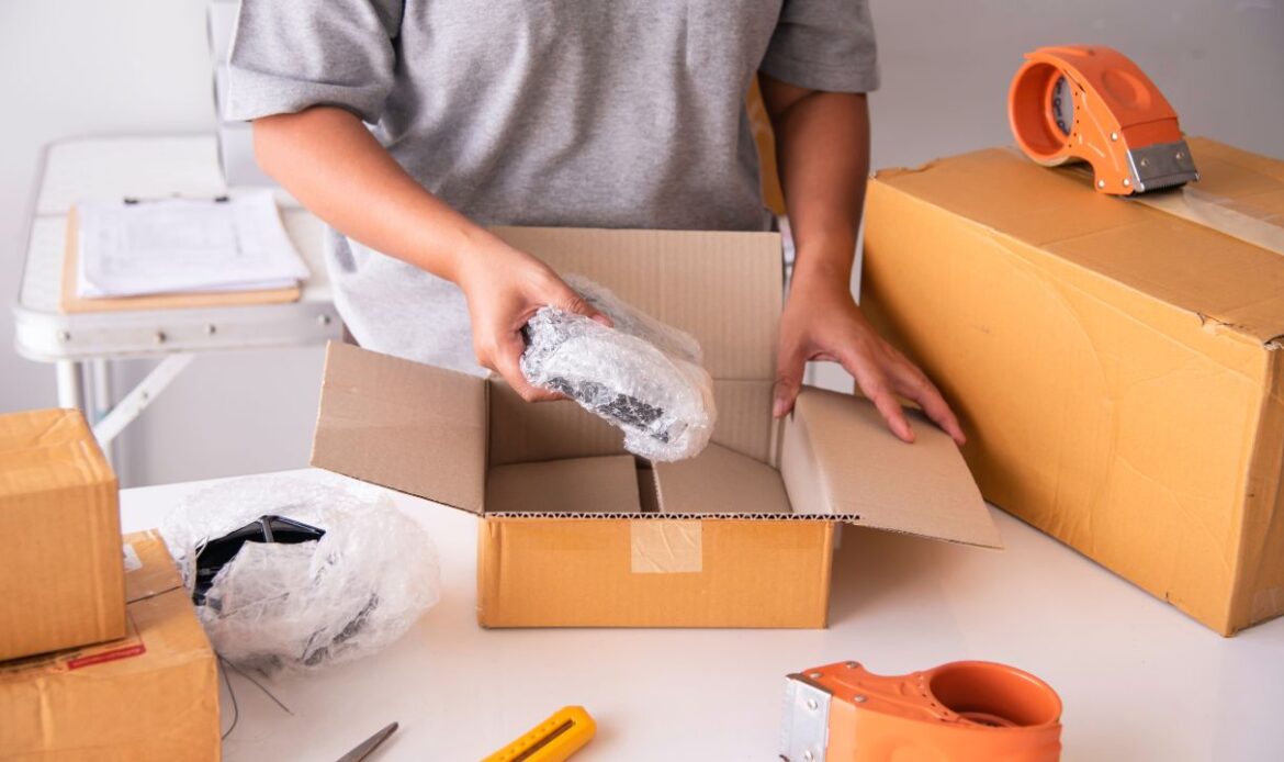 Package Your Items Wisely