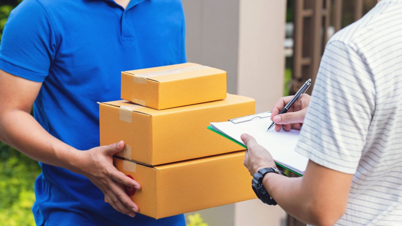 courier service from india to usa